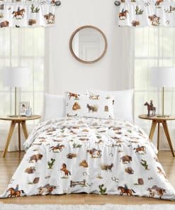 Juego de Funda Nórdica Sweet Jojo Designs Western Cowboy