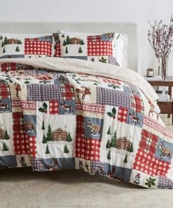 Juego de Edredón de Tamaño Completo/Queen de -Cozy Maple