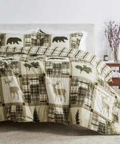 Juego de Edredón de Tamaño Individual para las Fiestas de