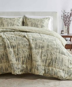 Juego de edredón de tamaño individual Great Bay Home -