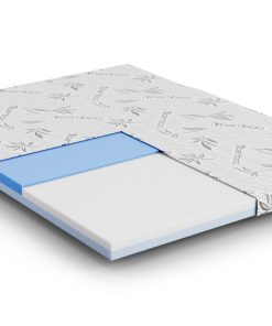 Topper de Colchón de Espuma con Memoria de 3 Pulgadas de