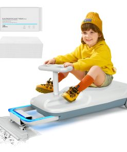 Go Kart Portátil, Coche de Carreras de 12v para Niños,