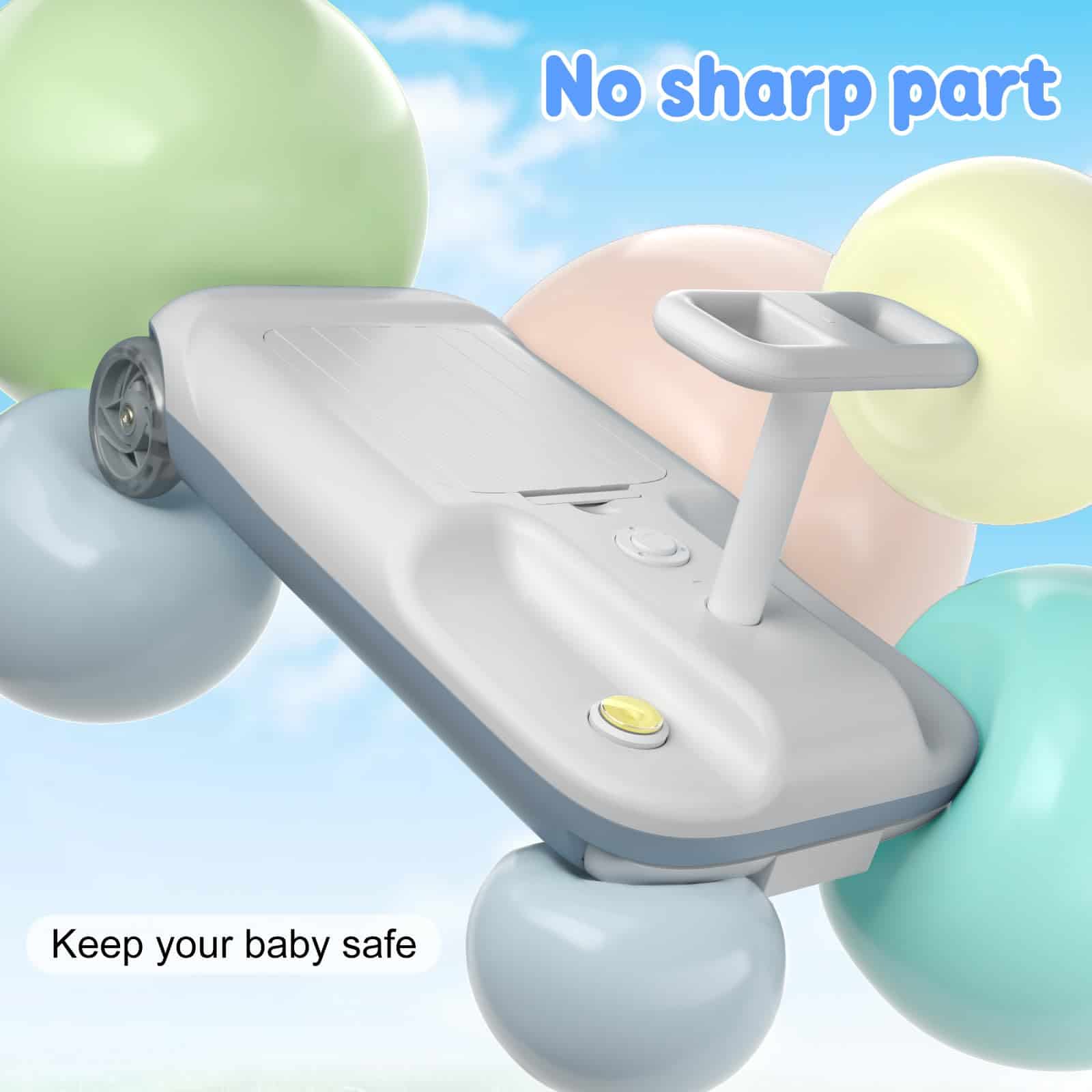 Go Kart Portátil, Coche de Carreras de 12v para Niños, - Imagen 8