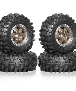 Llantas y Rines Beadlock 1.0 RC Chanjorlin Offset -2.5mm