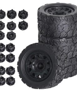 Neumáticos y Ruedas de Camión RC 1/10 Chanjorlin 12mm 14mm