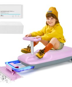 Go Kart Portátil, Auto de Carreras de 12v para Niños,