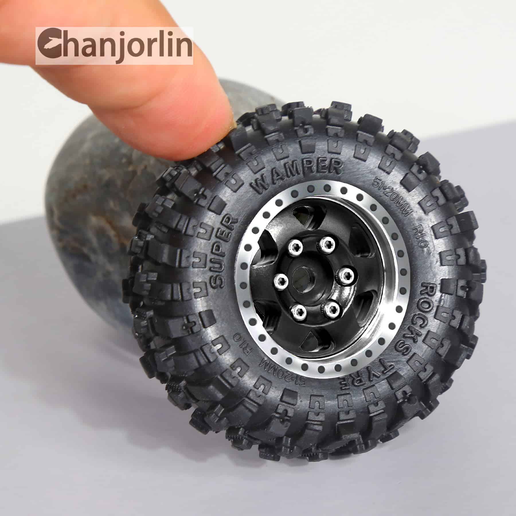 Neumáticos y Ruedas Beadlock Chanjorlin 1.0 Offset -2.5mm - Imagen 6