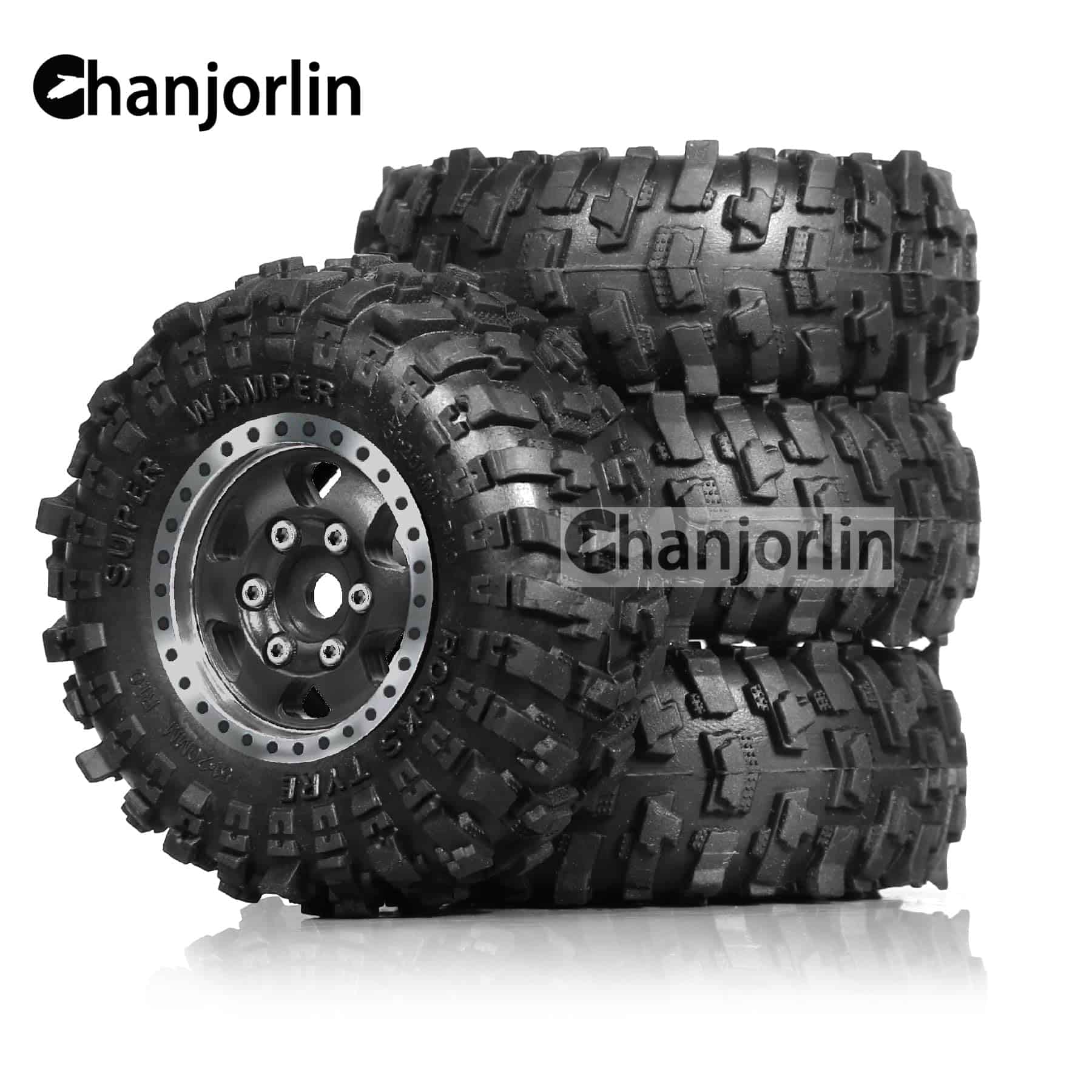 Neumáticos y Ruedas Beadlock Chanjorlin 1.0 Offset -2.5mm - Imagen 5