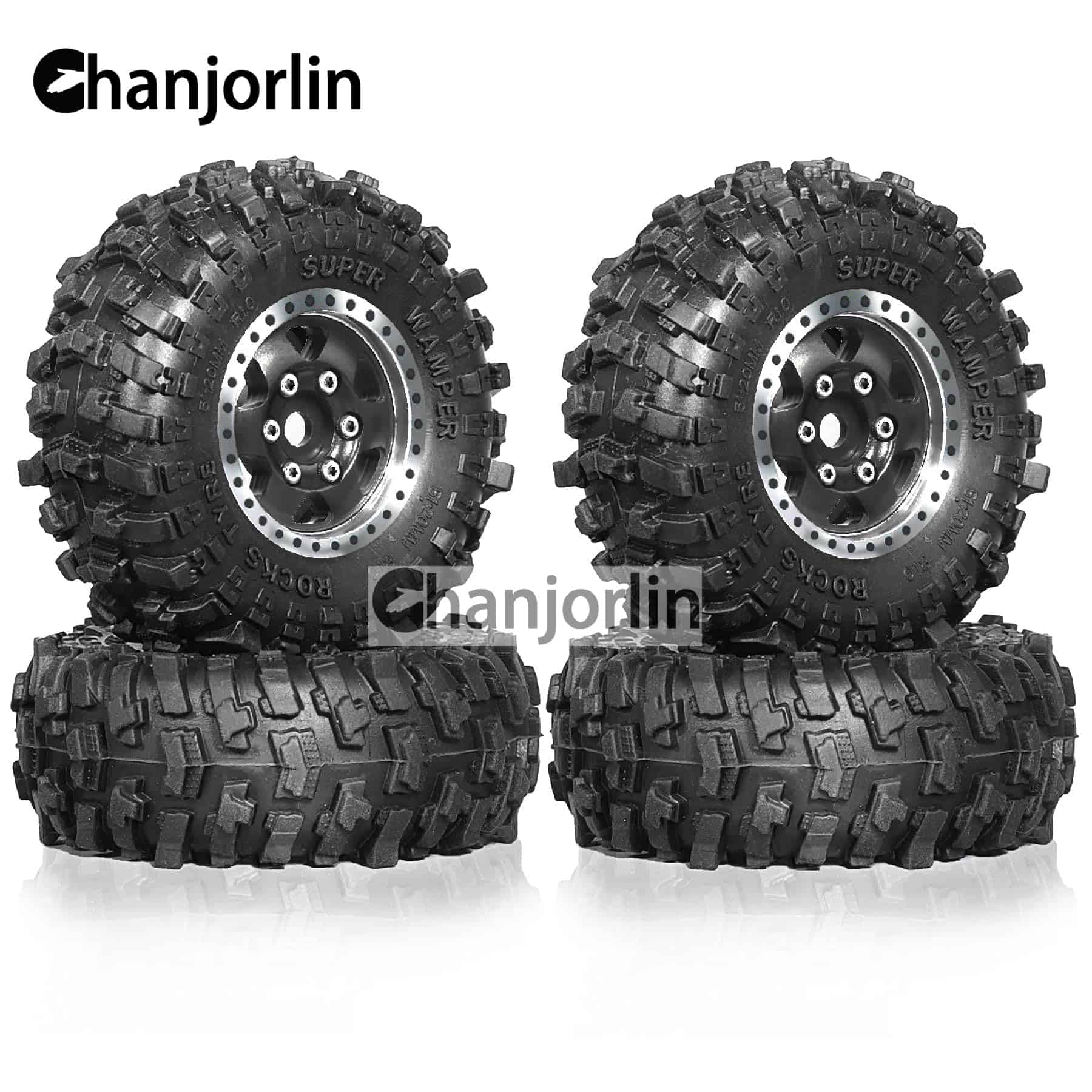 Neumáticos y Ruedas Beadlock Chanjorlin 1.0 Offset -2.5mm - Imagen 9