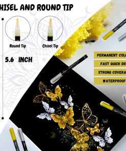 Juego de Pintura de Rocas para Niños de 6-12 - Kit de