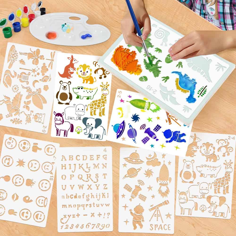 Juego de Pintura de Rocas para Niños de 6-12 - Kit de - Imagen 7