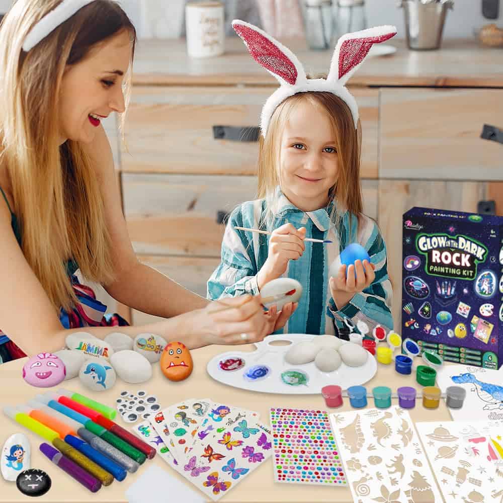 Juego de Pintura de Rocas para Niños de 6-12 - Kit de - Imagen 8