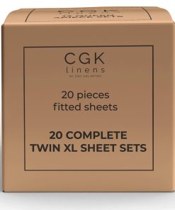 Paquete a granel de 20 sábanas ajustables - 20 sábanas