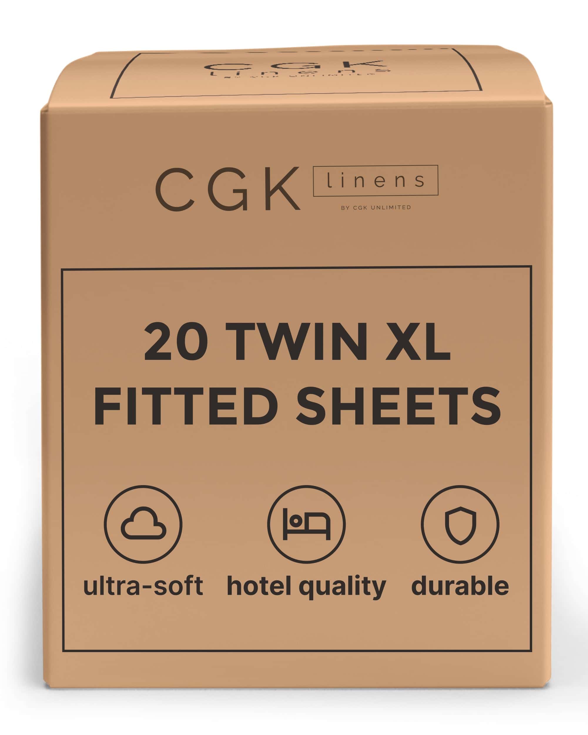 Paquete a granel de 20 sábanas ajustables - 20 sábanas - Imagen 10