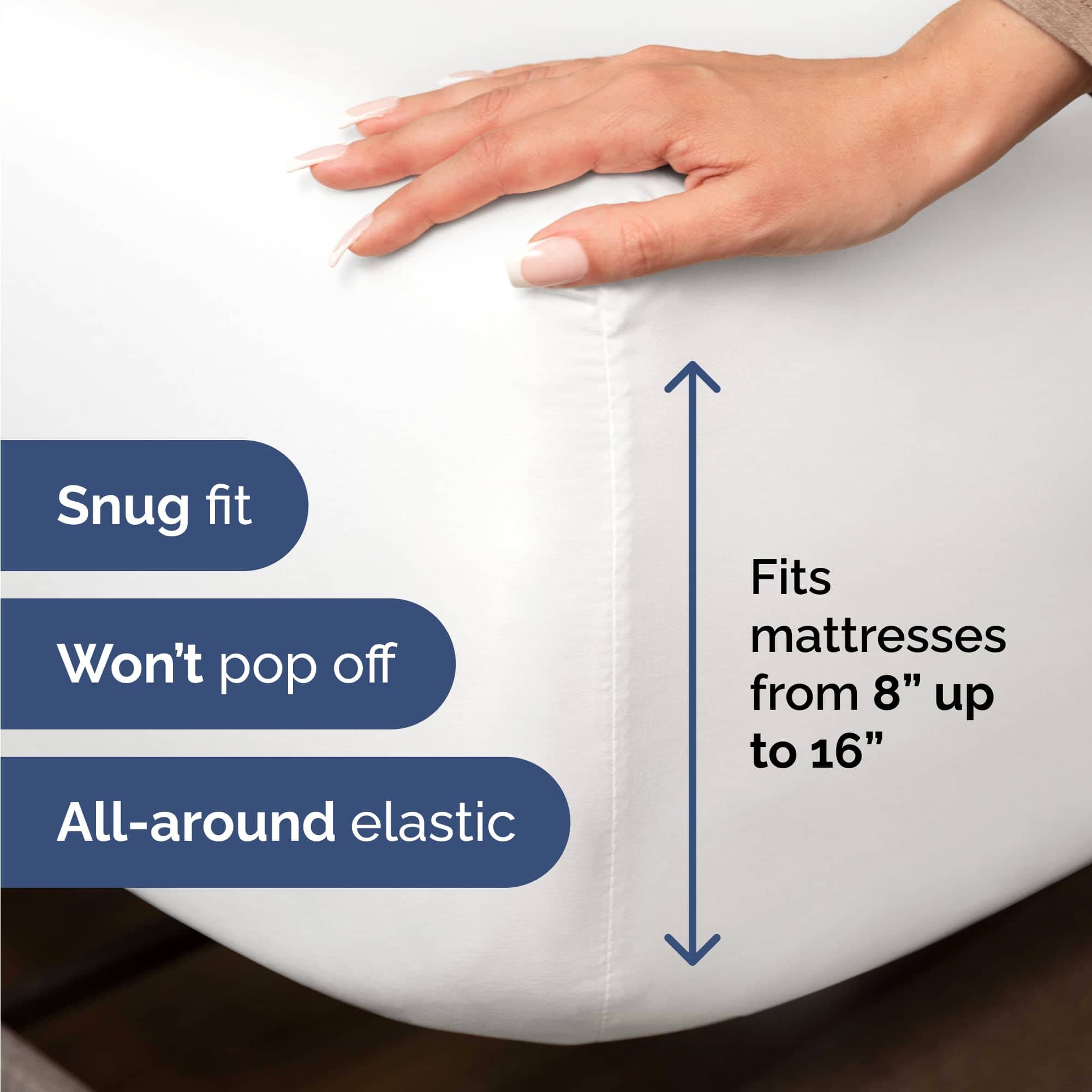 Paquete a granel de 20 sábanas ajustables - 20 sábanas - Imagen 5