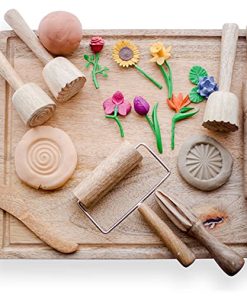 Kit de Herramientas de Arcilla para Niños KOOKAROO para