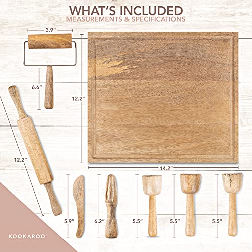 Kit de Herramientas de Arcilla para Niños KOOKAROO para - Imagen 7