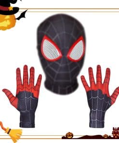 Regalo de máscara y guantes de Halloween y Navidad,
