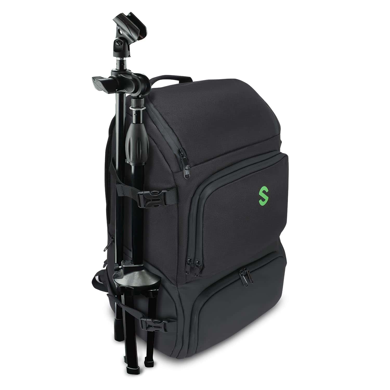 SAVIOUR DJ Accessories Transport Pack - Mochila para DJs, - Imagen 8