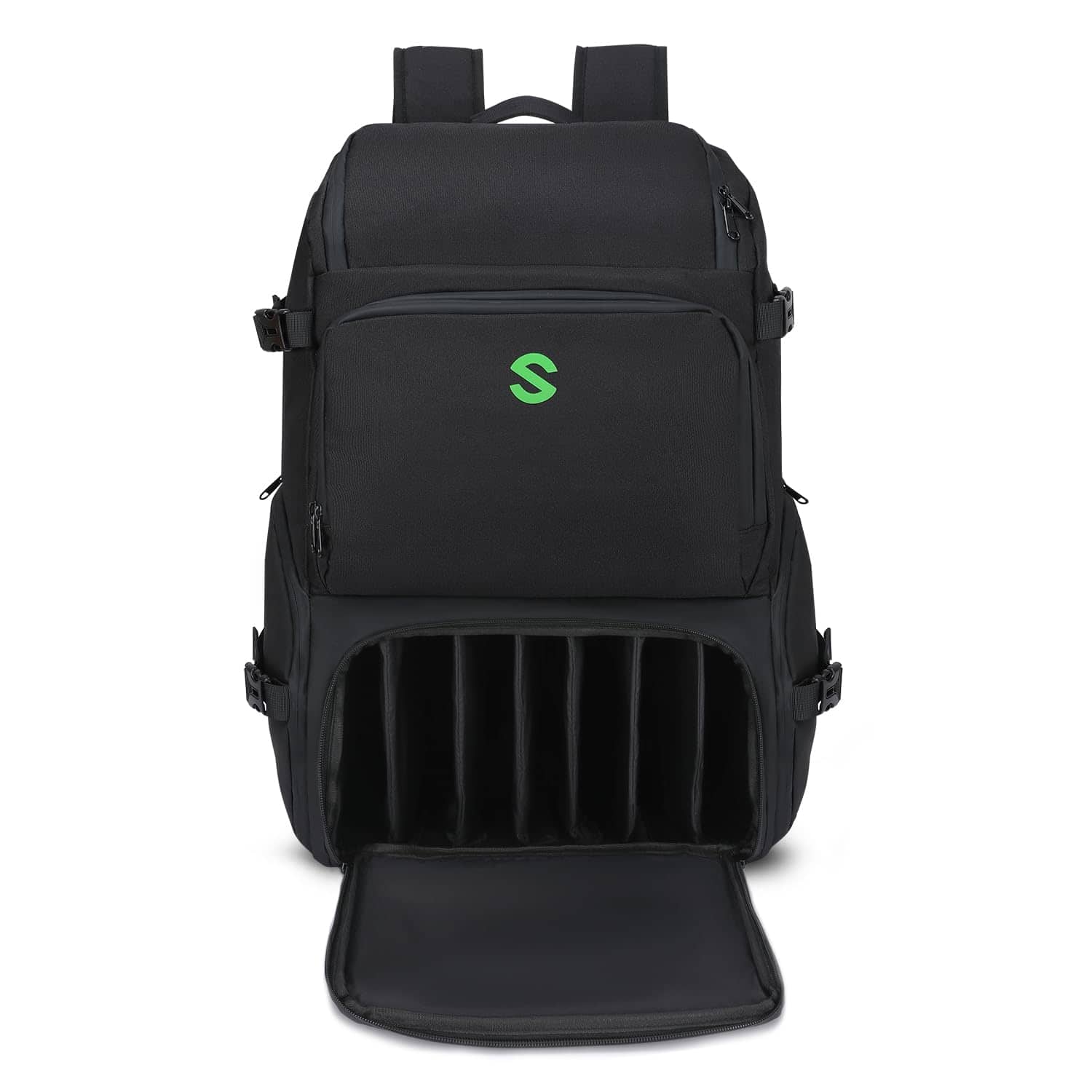 SAVIOUR DJ Accessories Transport Pack - Mochila para DJs, - Imagen 10