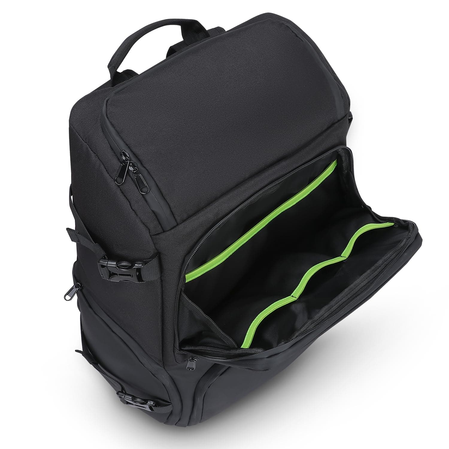 SAVIOUR DJ Accessories Transport Pack - Mochila para DJs, - Imagen 5