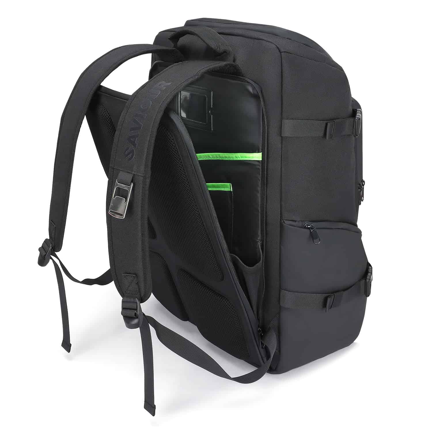 SAVIOUR DJ Accessories Transport Pack - Mochila para DJs, - Imagen 7