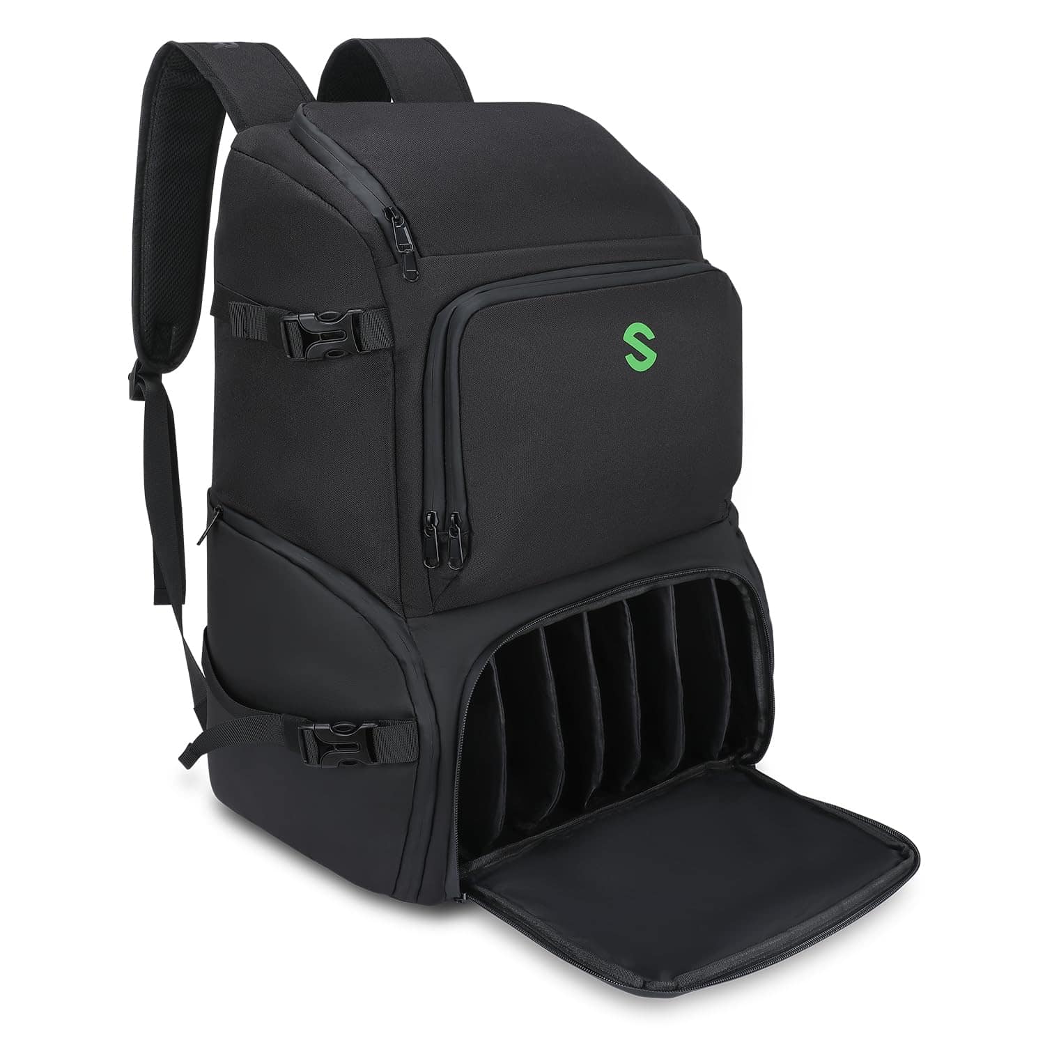 SAVIOUR DJ Accessories Transport Pack - Mochila para DJs, - Imagen 4