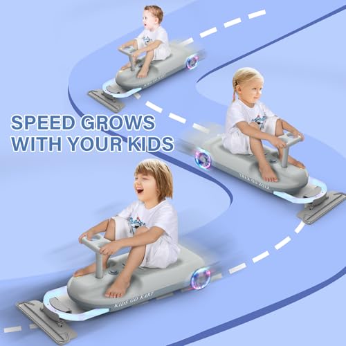 Feuymoent Carrito de Go Kart Eléctrico, Coche de Limpieza - Imagen 7