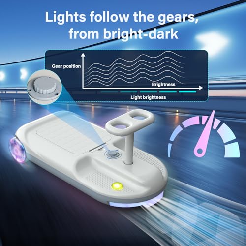 Feuymoent Carrito de Go Kart Eléctrico, Coche de Limpieza - Imagen 5