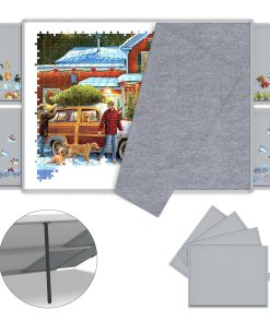 Tablero de Rompecabezas de 1500 Piezas, Tablero de