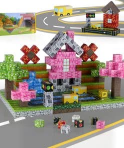 Bloques Magnéticos QCCX, Set de 100 PCS para Construir el