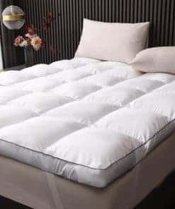 TESIONE Topper de Colchón de Espuma Viscoelástica de 3