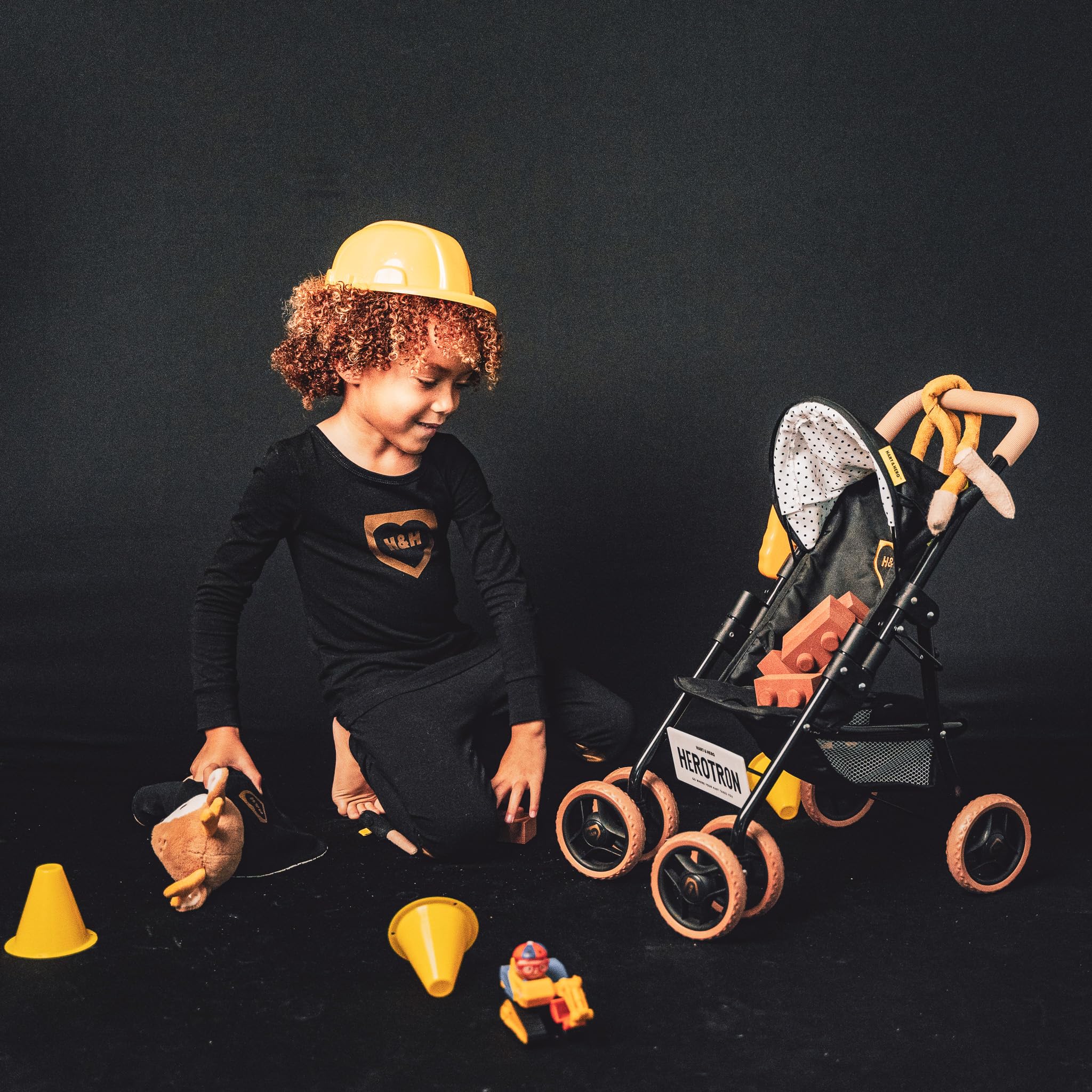 Carriola de muñecas inspirada en superhéroes Herotron de - Imagen 5