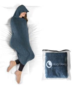 Sleep Pod Mini con Capucha, Manta Portátil con Capucha