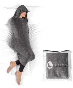 Hug Sleep Hooded Sleep Pod Mini, Manta Usable con Capucha,