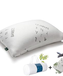 Almohadas de Bambú de Viscosa de Lujo Ella Jayne, Densidad