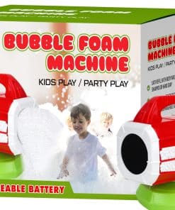 Máquina de Espuma de Burbujas para Niños para Fiestas y