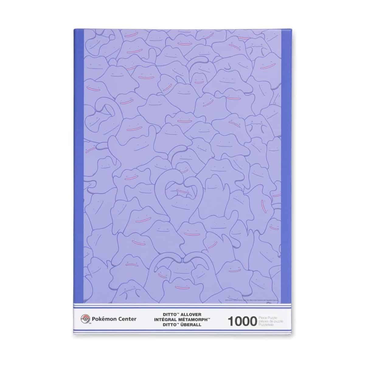 Rompecabezas Pokémon Center: Ditto Allover (1,000 Piezas) - Imagen 3