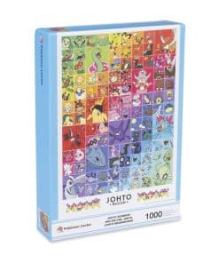 Rompecabezas Pok�mon Center: Johto Rainbow (1,000 piezas)