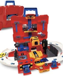 Set de Juego de Garaje para Niños con 28 Piezas - Incluye