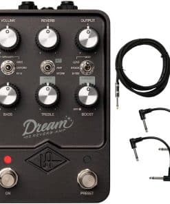 Pedal de Amplificador de Reverb Universal Audio UAFX Dream