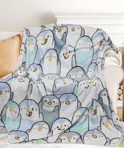 Manta de Pingüino Lindo Koesnbre para Mujeres, Niñas, Niños