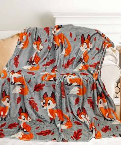 Manta de Zorro Koesnbre para Mujeres Niñas Niños Adultos