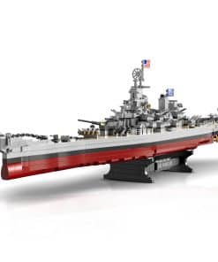 Set de Construcción de la Batalla Naval Bismarck NUTCRACKER