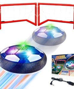 Pelota de Fútbol Flotante para Niños, Hover Soccer con Luz