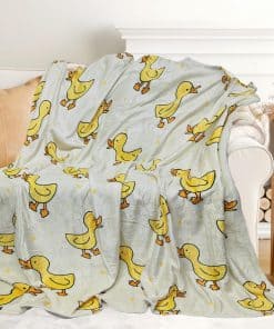 Manta de Pato Lindo para Mujeres Niñas Niños Adultos 60" x