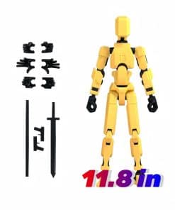 Figura de Acción SENROELECTRONAGE T13 Ensamblada