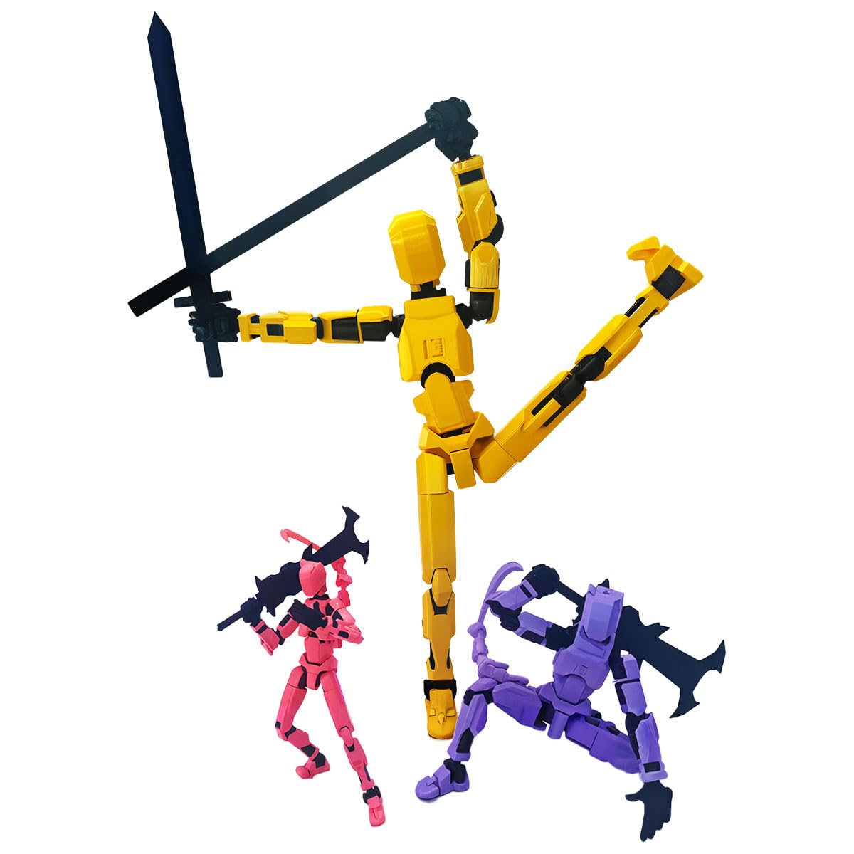 Figura de Acción SENROELECTRONAGE T13 Ensamblada - Imagen 9