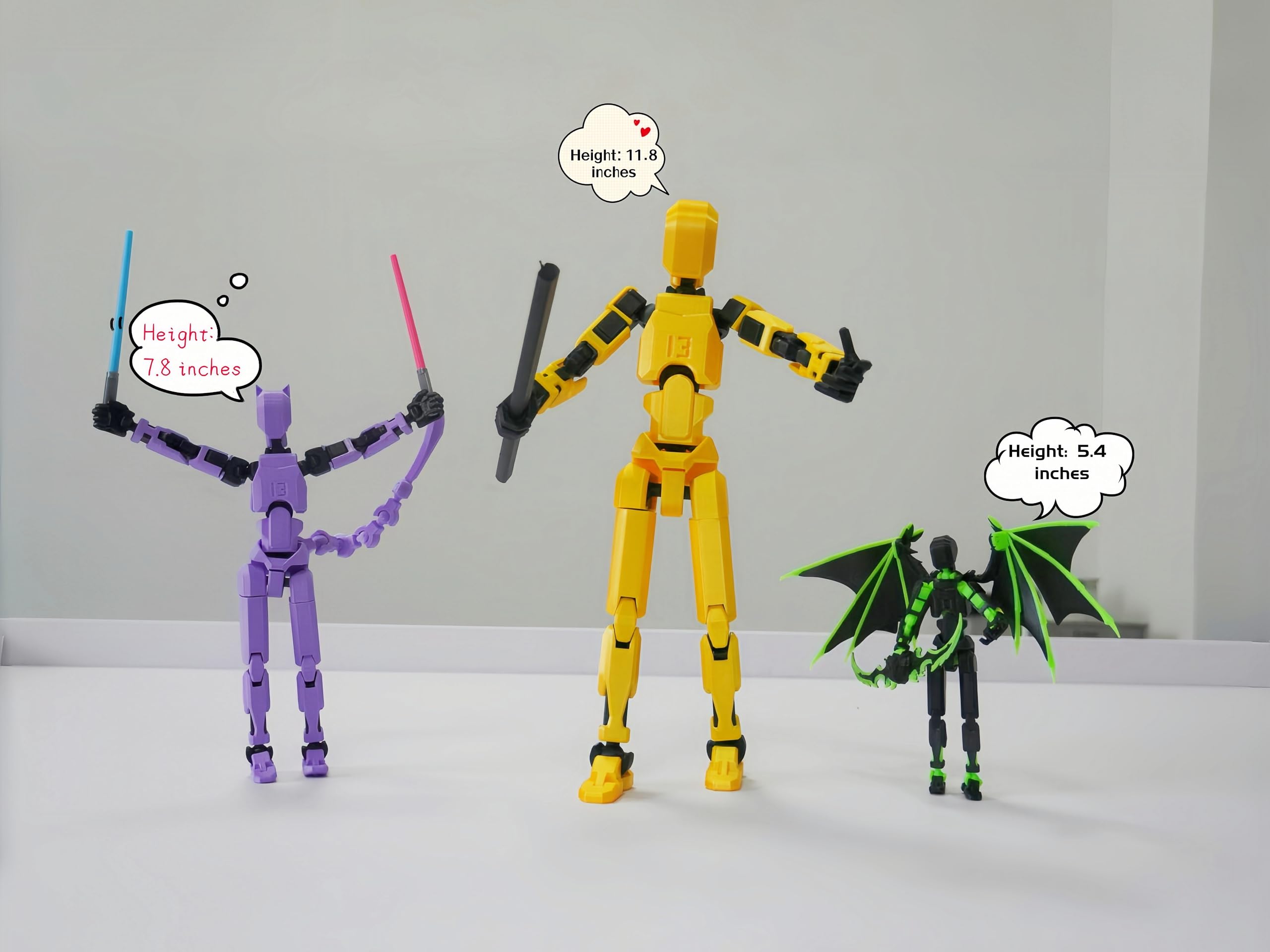 Figura de Acción SENROELECTRONAGE T13 Ensamblada - Imagen 4