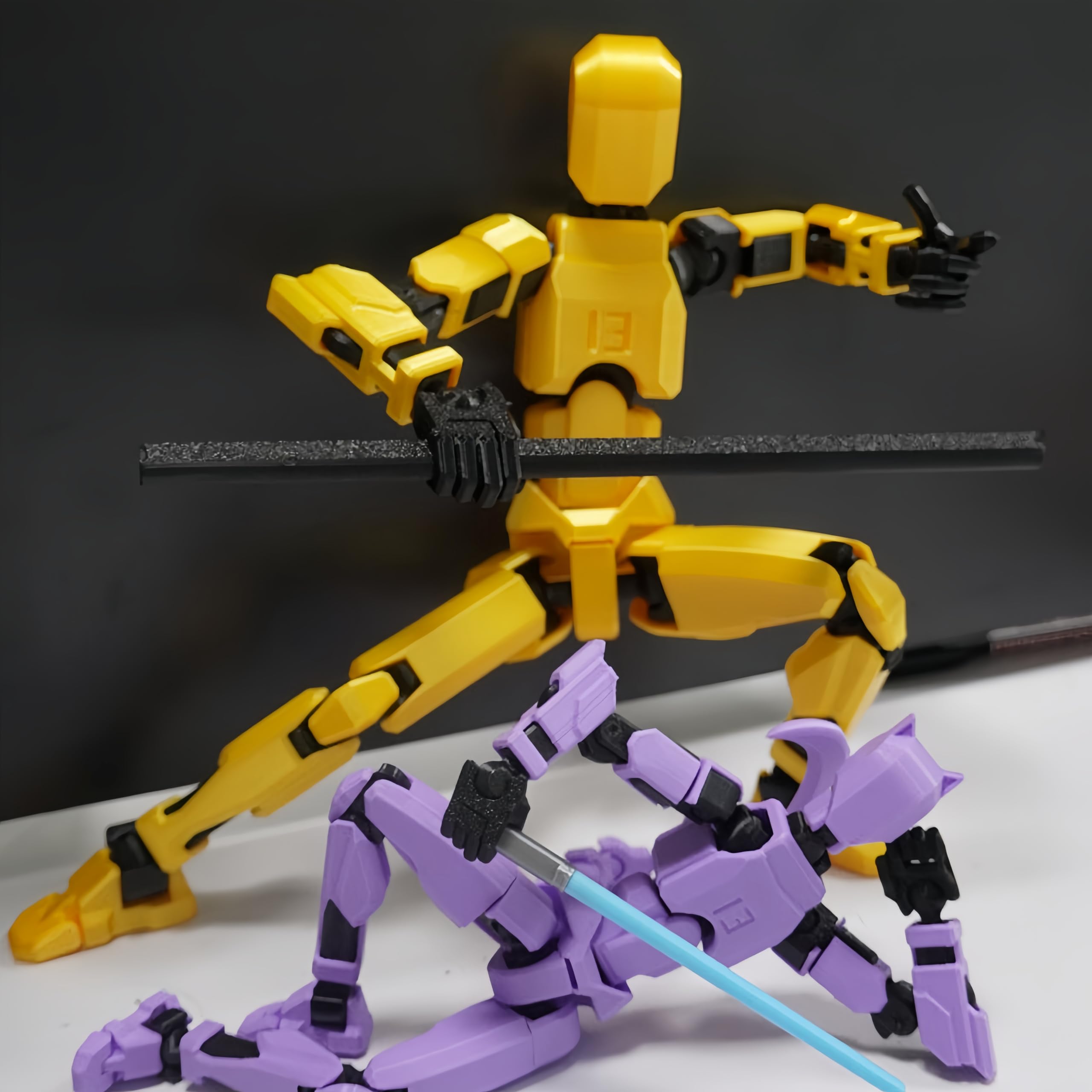 Figura de Acción SENROELECTRONAGE T13 Ensamblada - Imagen 7